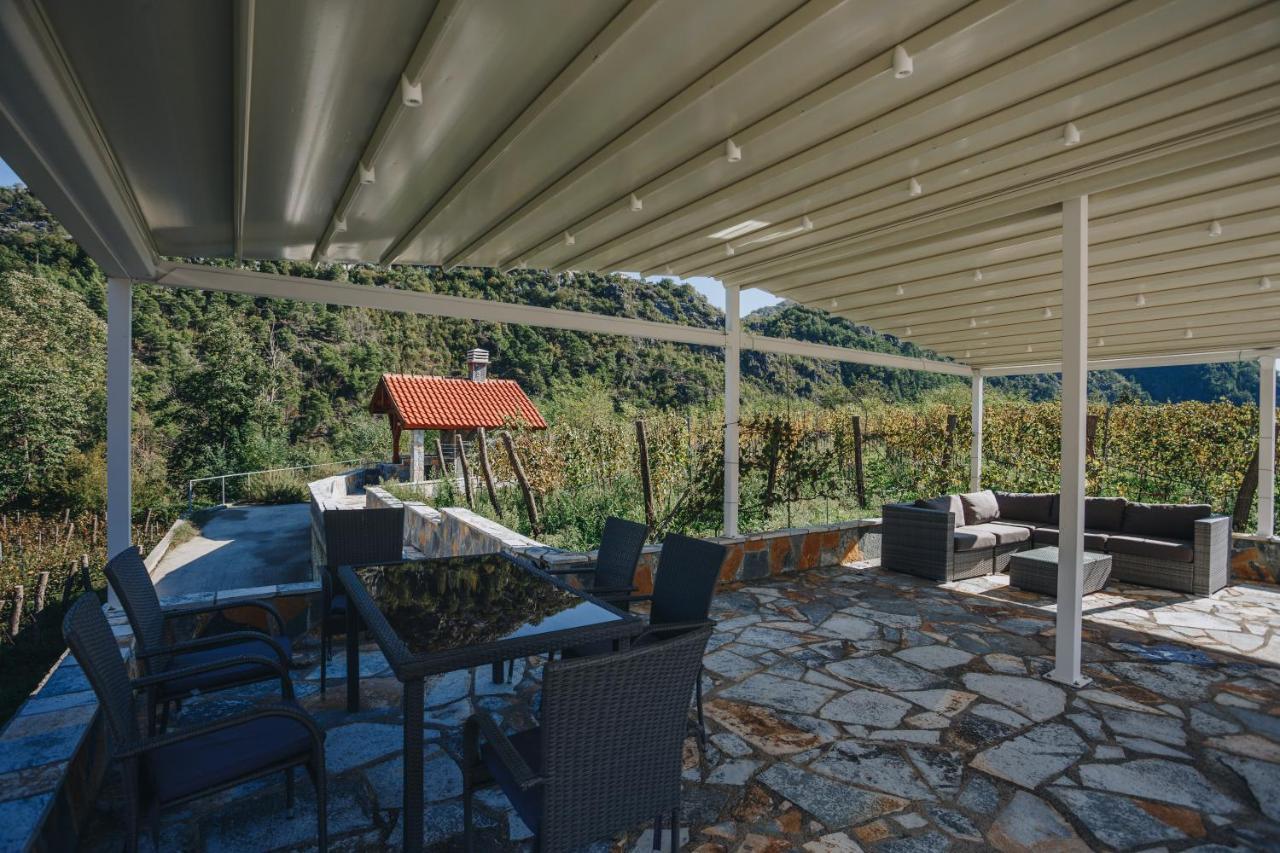 Eco Winery Lipovac Apartments Cetinje Dış mekan fotoğraf