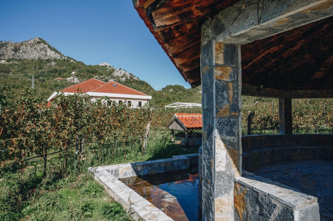 Eco Winery Lipovac Apartments Cetinje Dış mekan fotoğraf